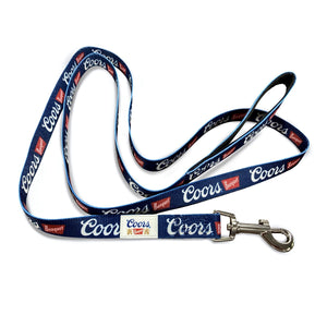 COORS BANQUET 6-foot Dog Leash