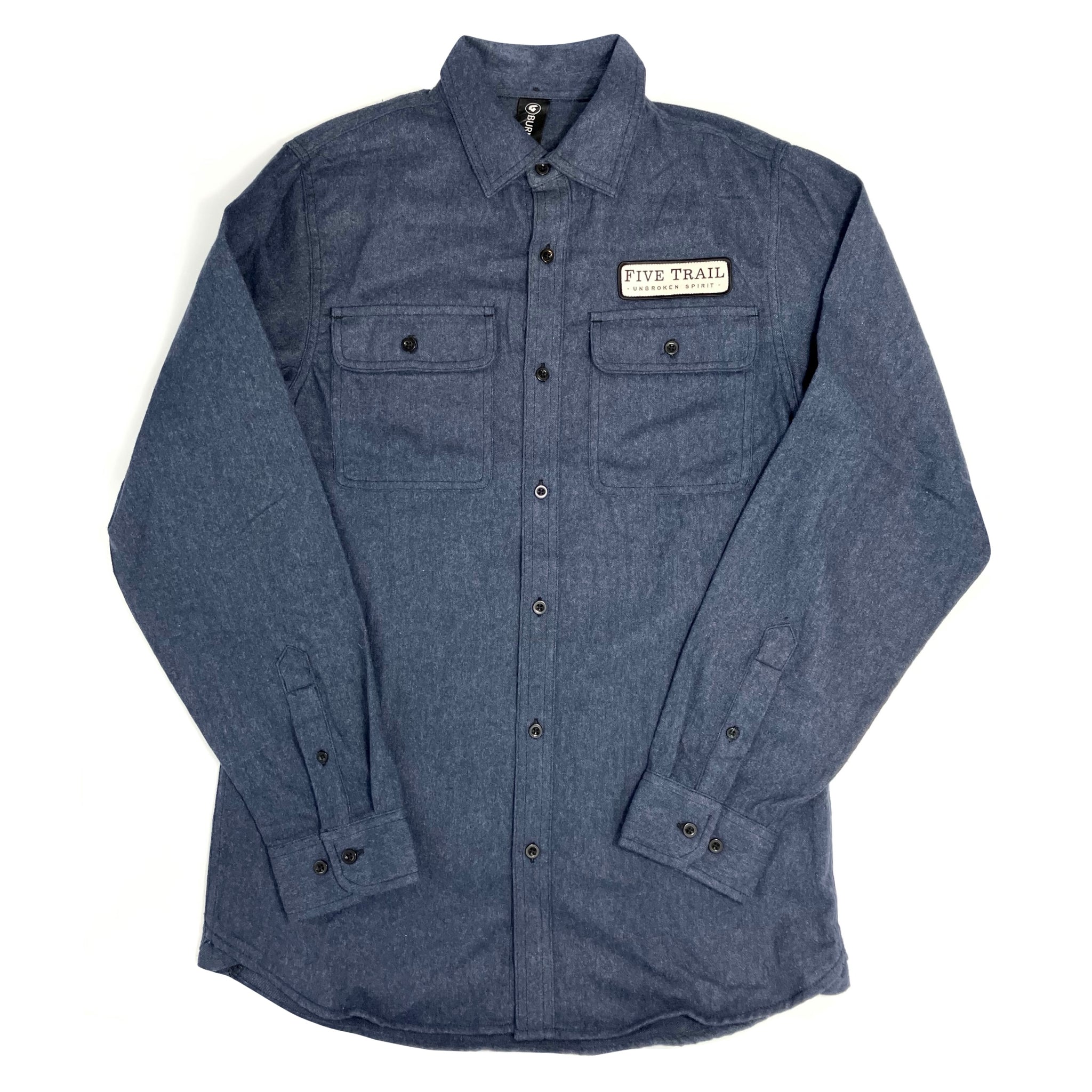 FIVE TRAIL BURNSIDE SHIRT