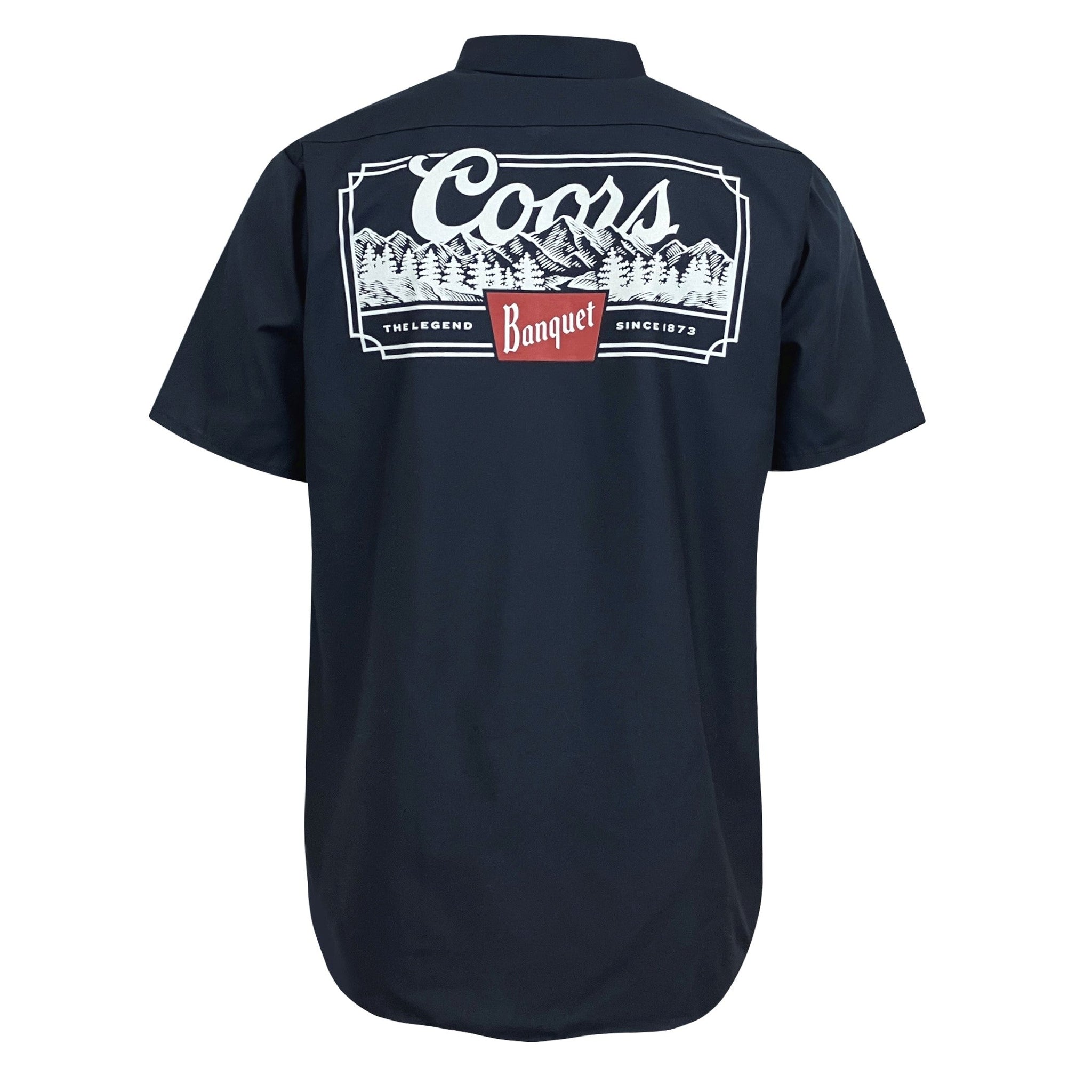 COORS BANQUET Garage Shirt