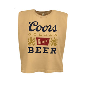 COORS BANQUET LADIES' MUSCLE TANK