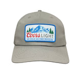 COORS LIGHT COLD AS THE ROCKIES CAP