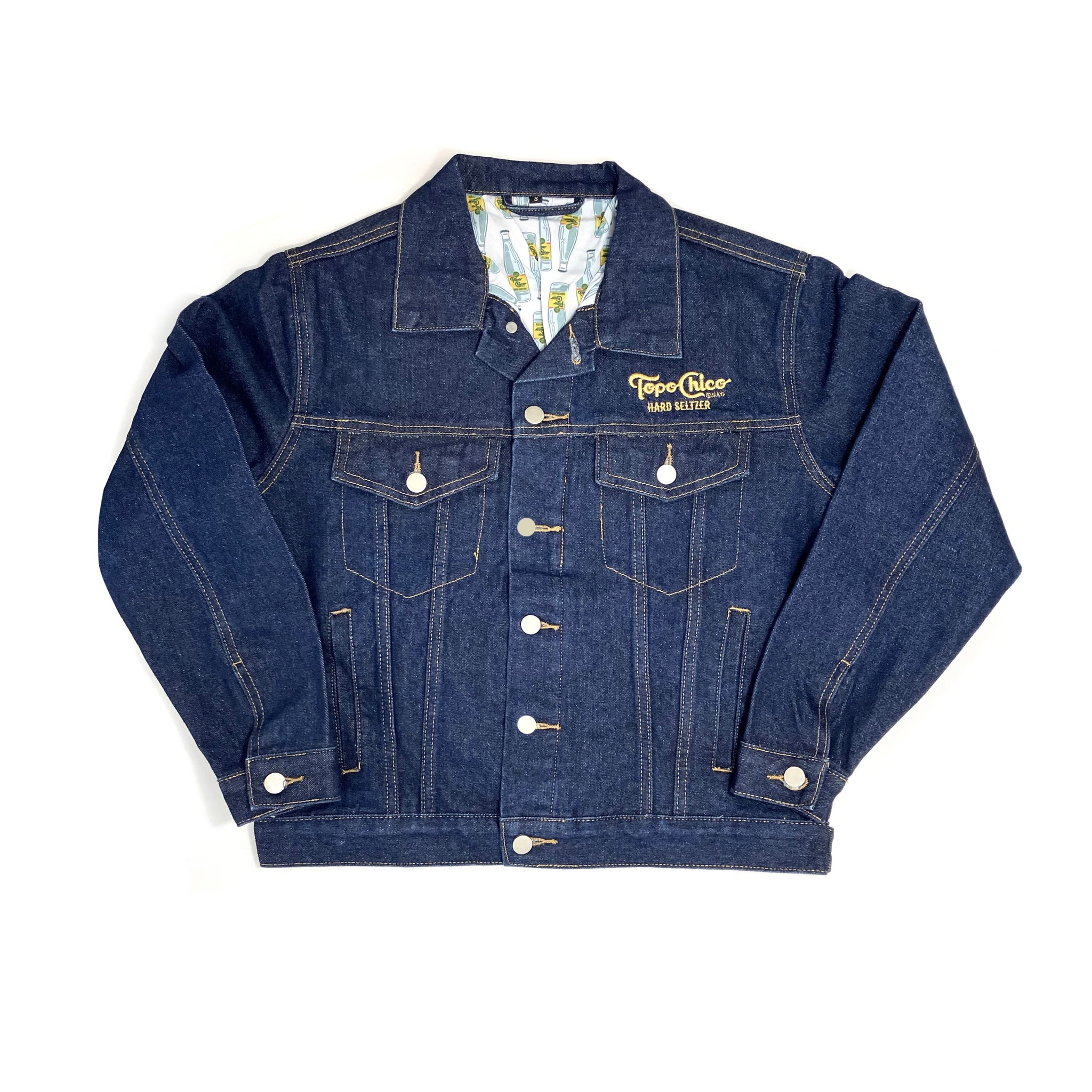 TOPO CHICO CUSTOM DENIM JACKET