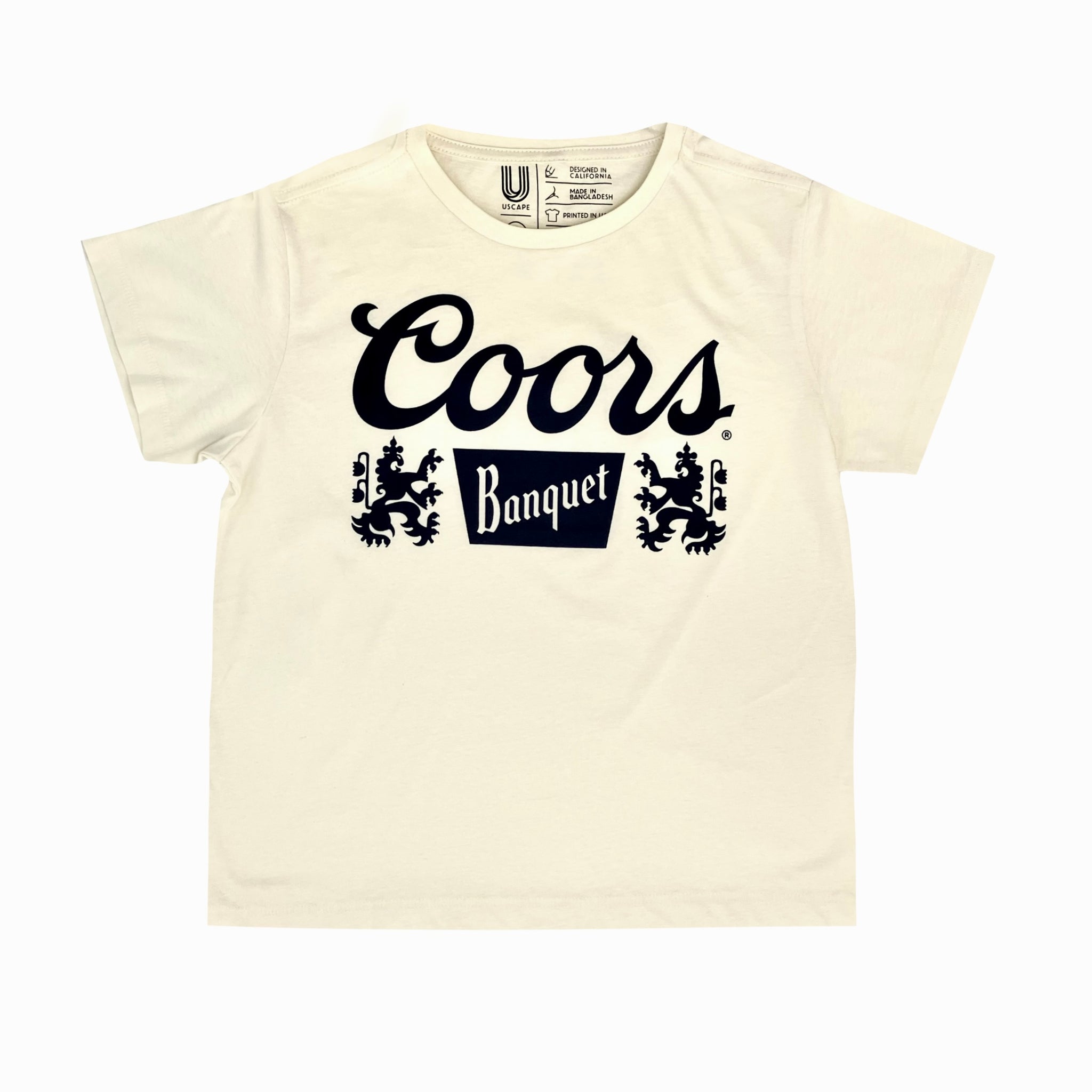 COORS BANQUET LADIES' HIGH WAISTED TEE