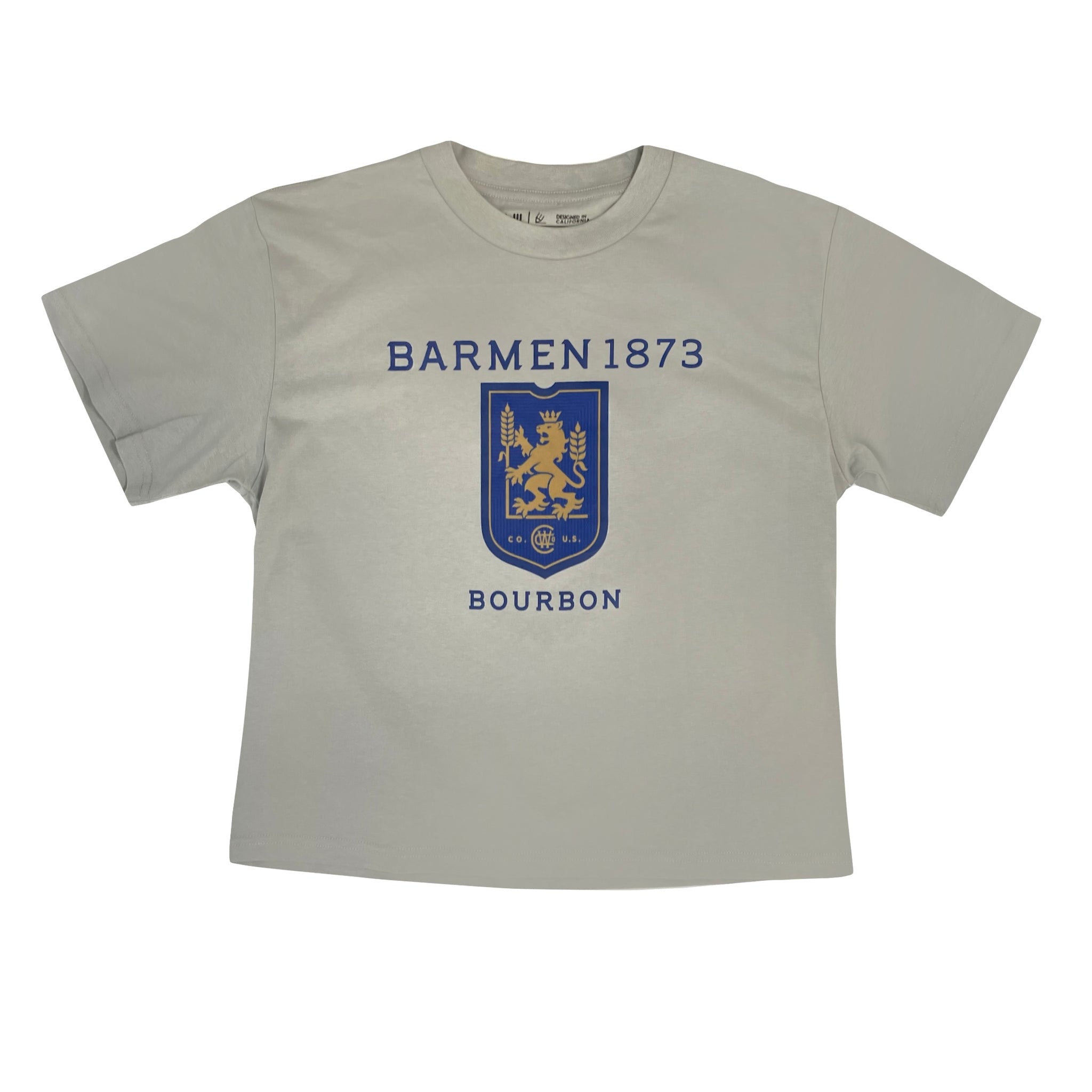 BARMEN LADIES' OVERSIZED TEE