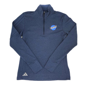 BLUE MOON LADIES' ADIDAS 1/4 ZIP PULLOVER