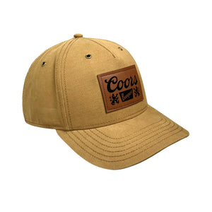 COORS BANQUET BURNSIDE PATCH CAP