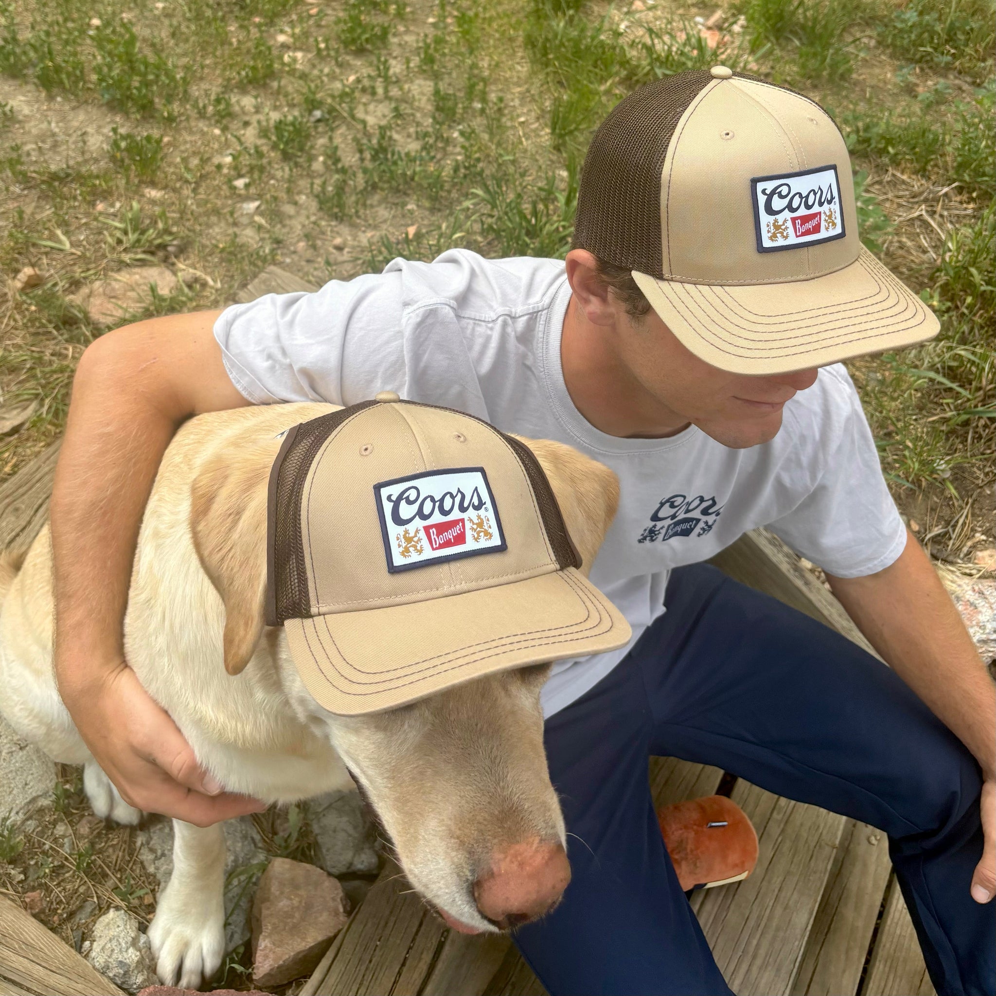 COORS Banquet Trucker Hat