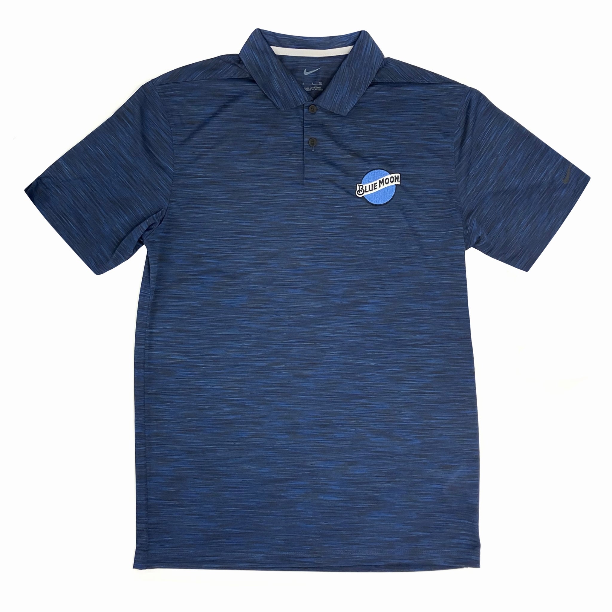 BLUE MOON NIKE VAPOR SPACE DYED POLO