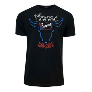 COORS BANQUET Neon Rodeo Tee