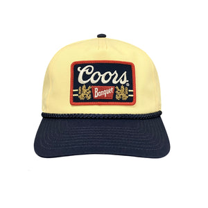 COORS BANQUET GOLD ROSCOE CAP