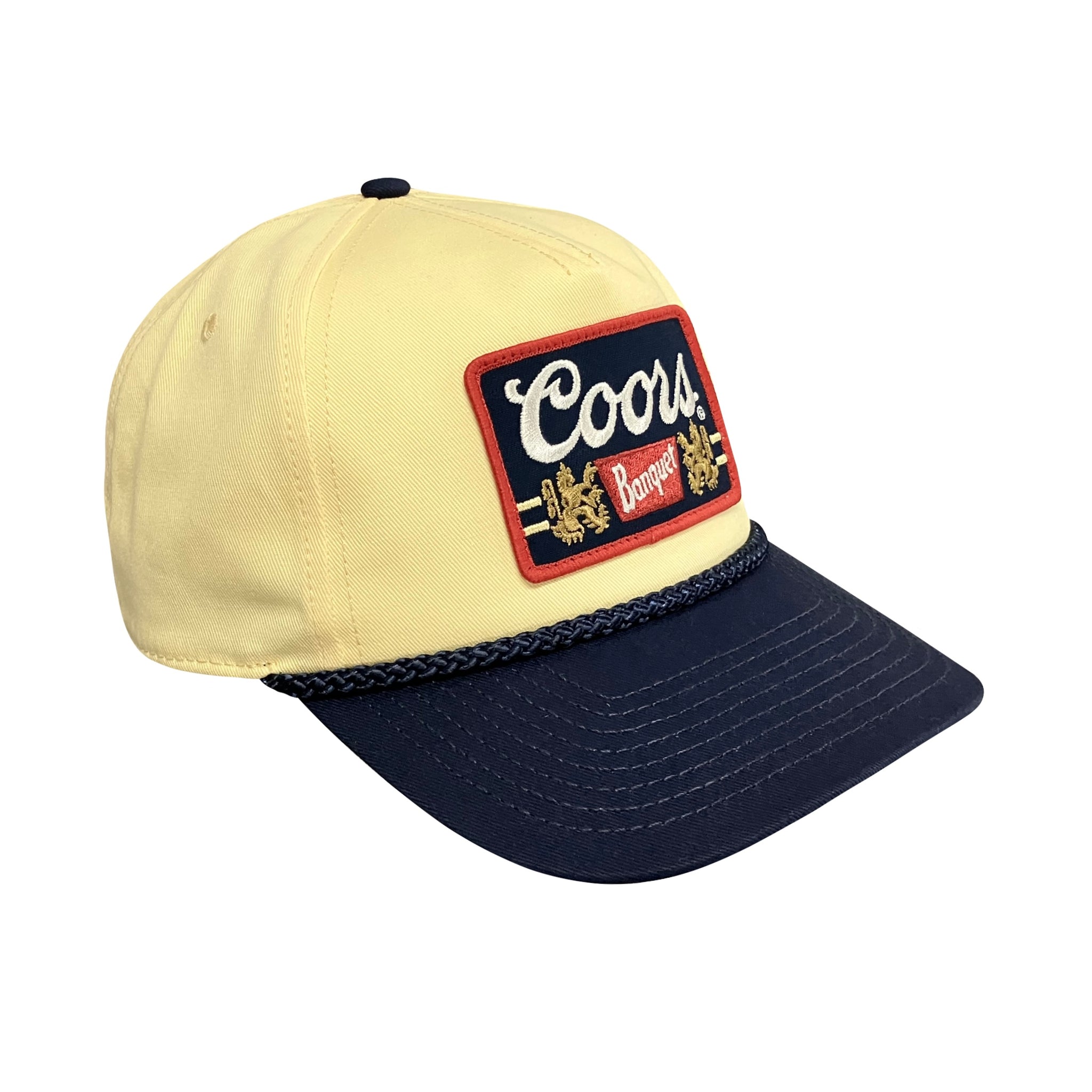 COORS BANQUET GOLD ROSCOE CAP