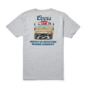 Seager x Coors Banquet Bumper Tee