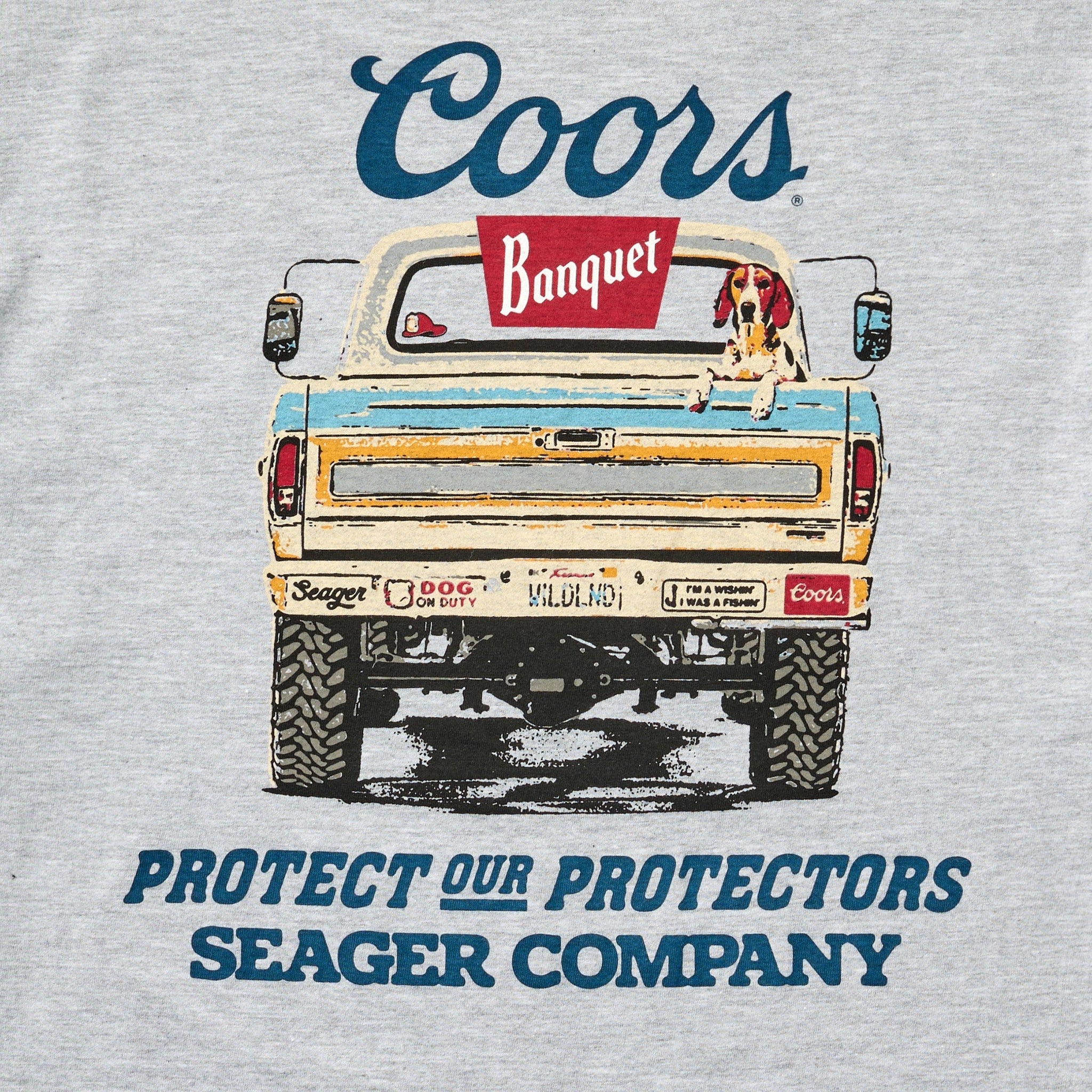 Seager x Coors Banquet Bumper Tee