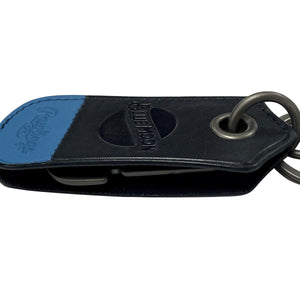 Blue Moon x Rawlings Leather Keychain with Beverage Opener