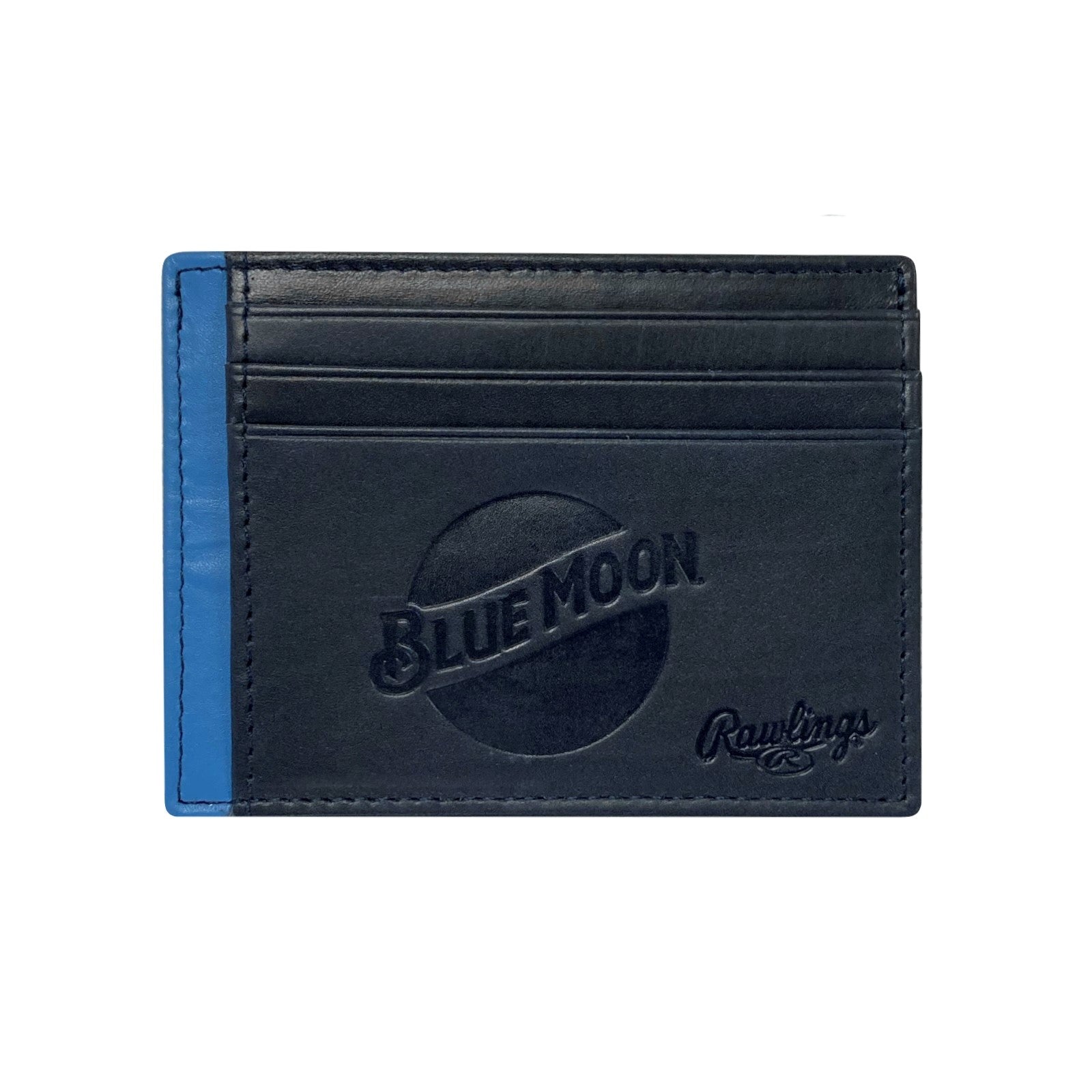 Blue Moon x Rawlings Leather ID Card Case