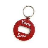 COORS BANQUET Bottle Opener/Keychain