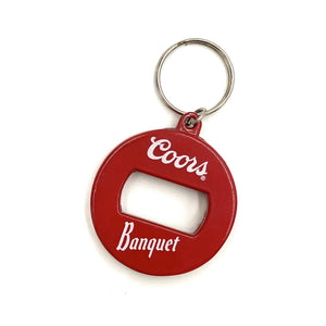 COORS BANQUET Bottle Opener/Keychain