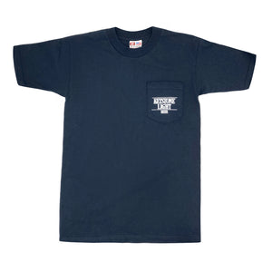 KEYSTONE LIGHT NAVY RETRO TEE