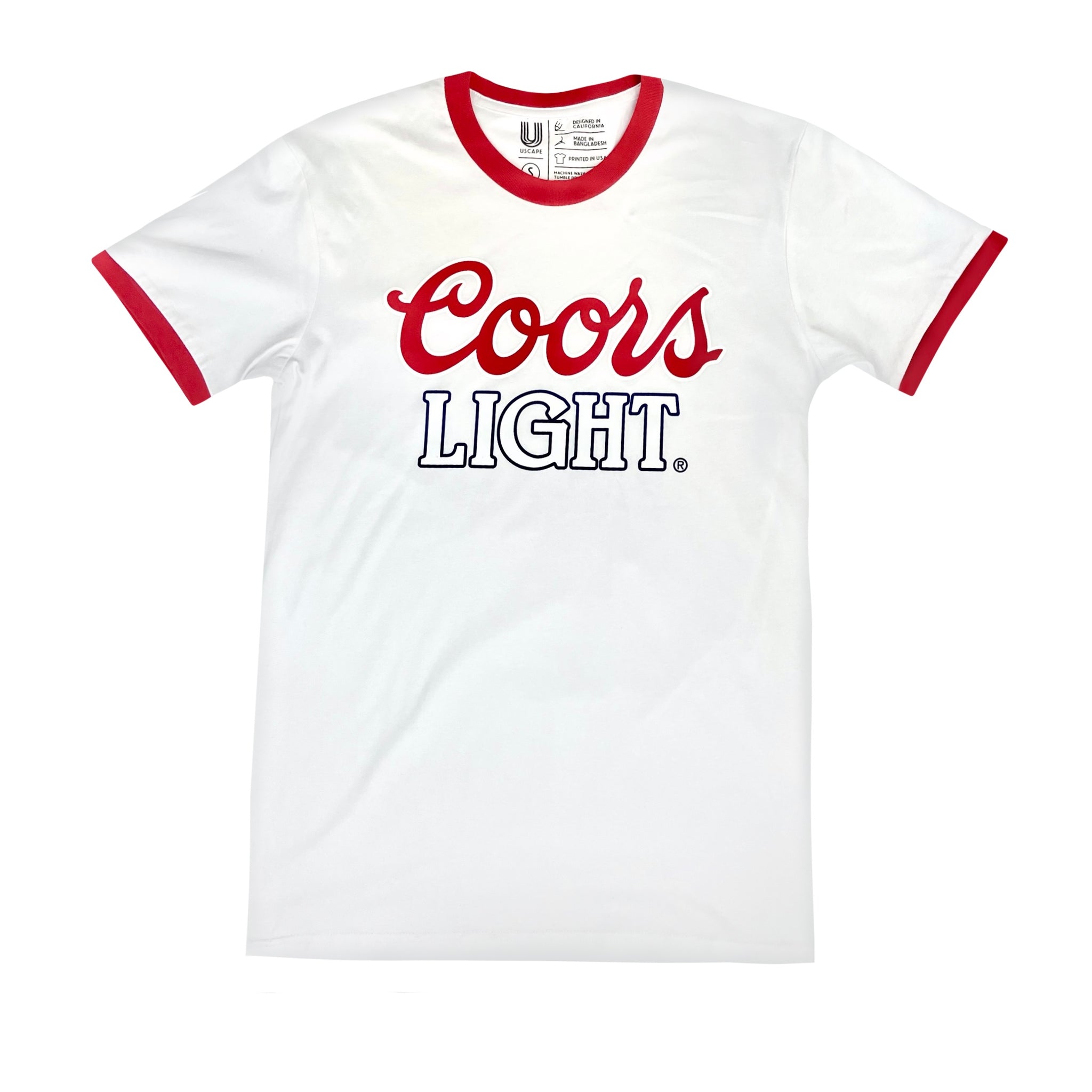 COORS LIGHT RENEW RINGER TEE