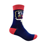 COORS BANQUET NAVY RODEO SOCKS