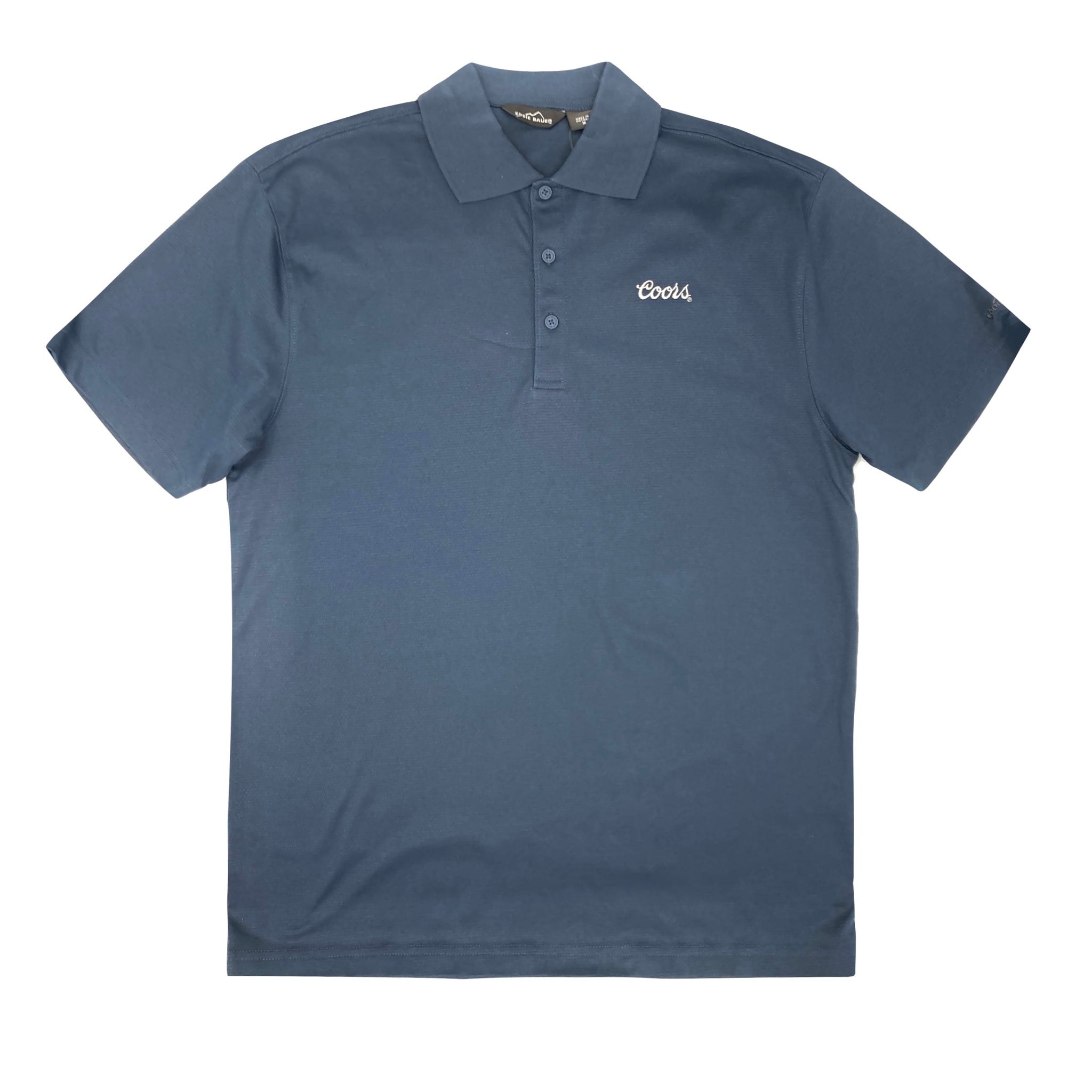 COORS SCRIPT EDDIE BAUER PERFORMANCE POLO