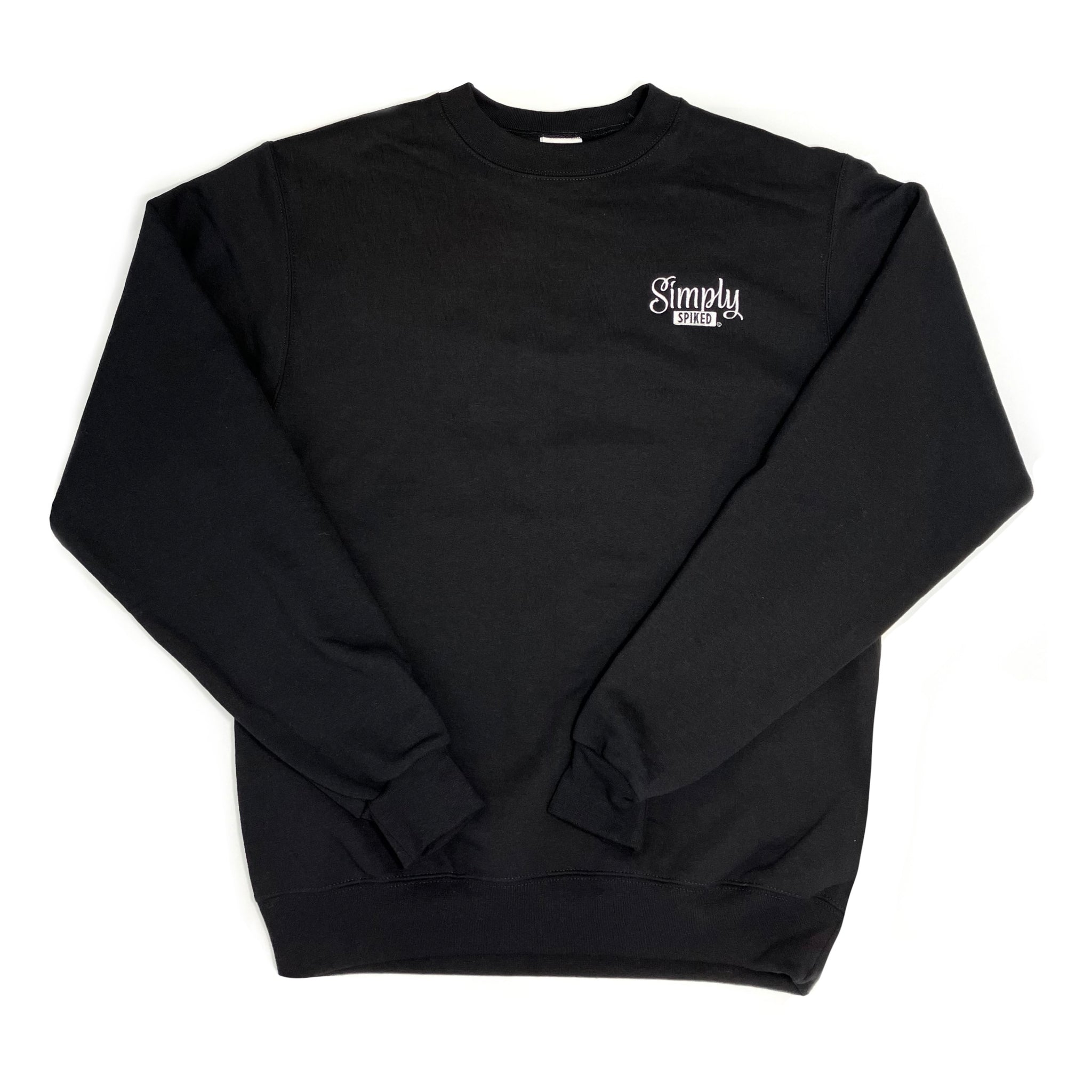 SIMPLY SPIKED POWERBLEND CREWNECK SWEATSHIRT