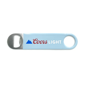 COORS LIGHT Vinyl Coated Speed Opener