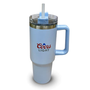 COORS LIGHT 40 oz. Travel Mug