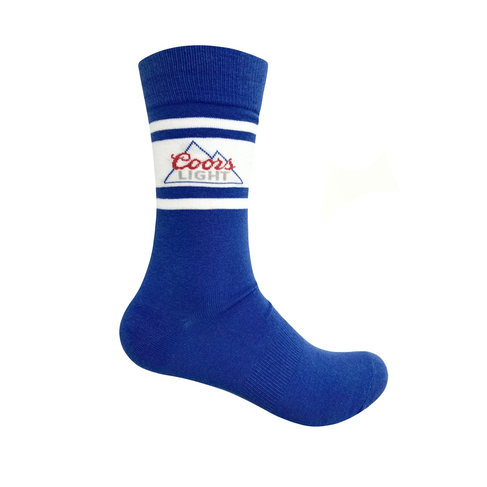 COORS LIGHT Mountain Logo Socks