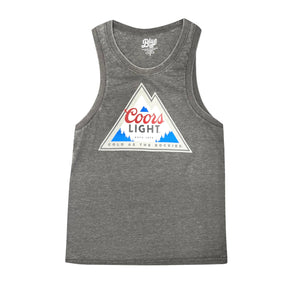 COORS LIGHT LADIES' BURNOUT TANK