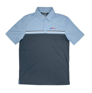 COORS LIGHT TM SUNSET BLOCKED POLO