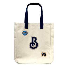 BLUE MOON Canvas Tote Bag