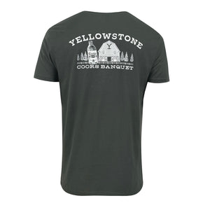 COORS BANQUET X Yellowstone™ Short Sleeve Ranch Tee