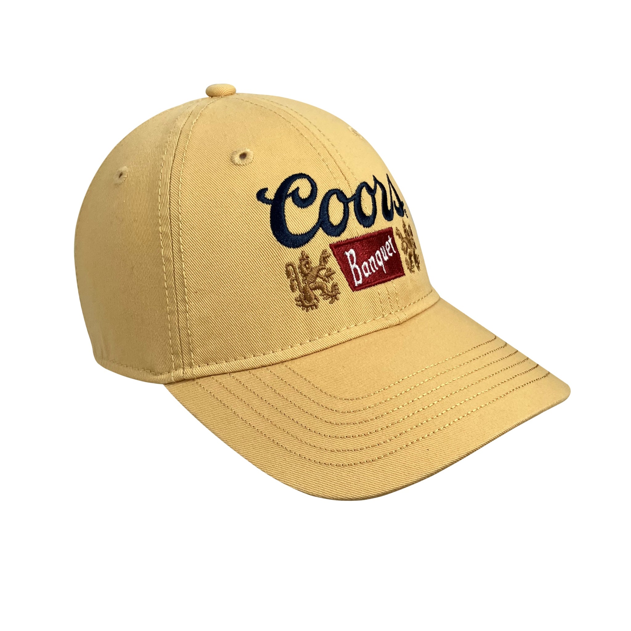 COORS BANQUET OLD GOLD CAP